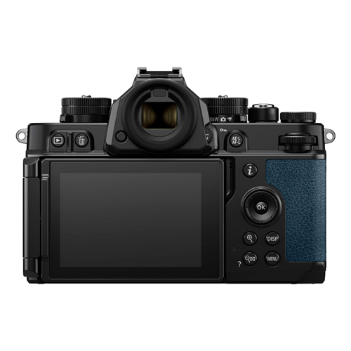 Nikon Z f Indigo Blue Body Only - 02